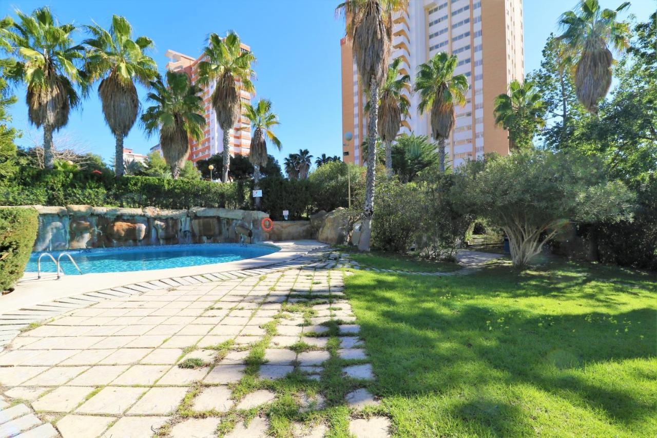 Benibeach 3-2-B Apartment Poniente Beach Benidorm Exterior foto