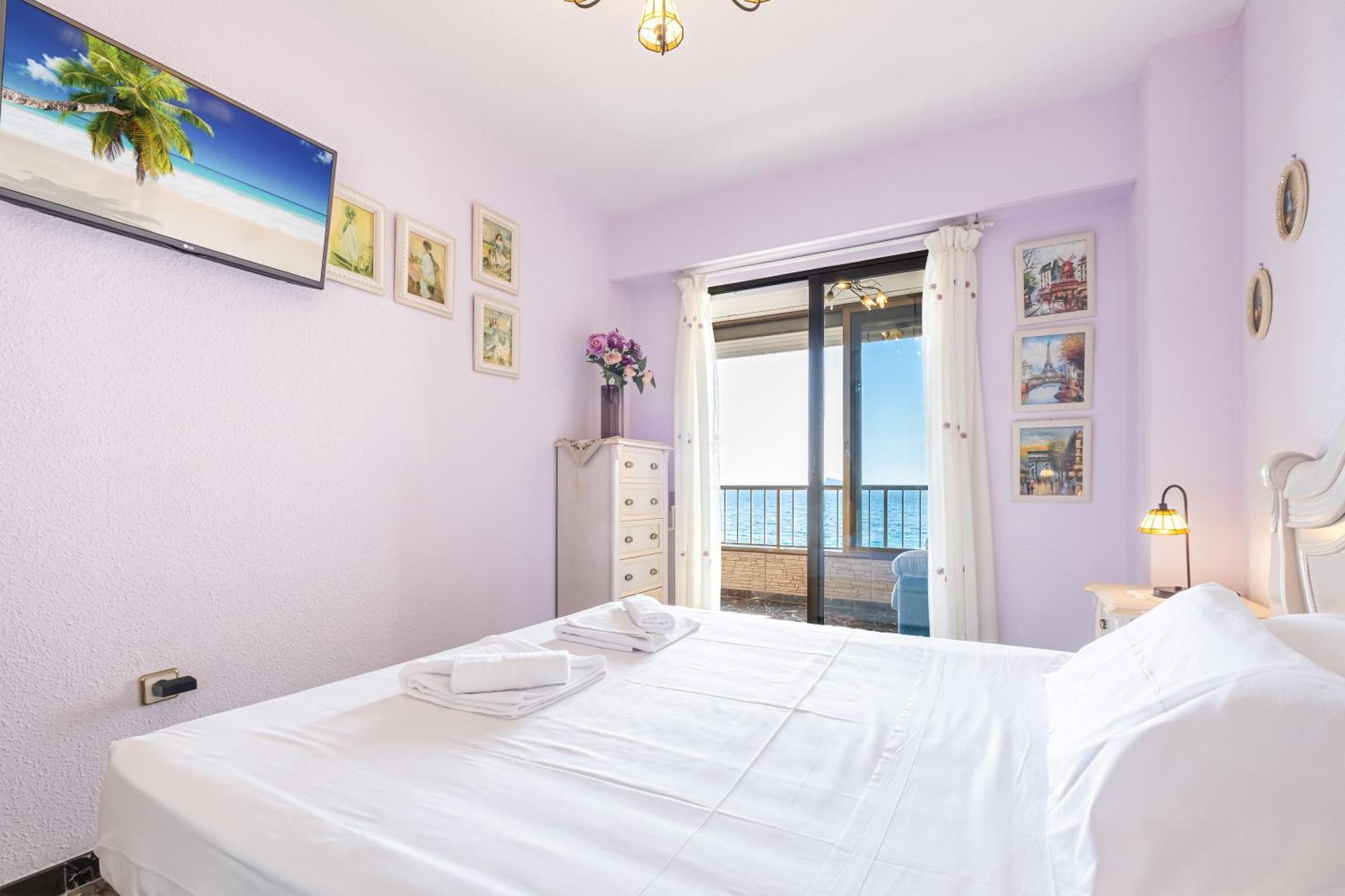 Benibeach 3-2-B Apartment Poniente Beach Benidorm Exterior foto