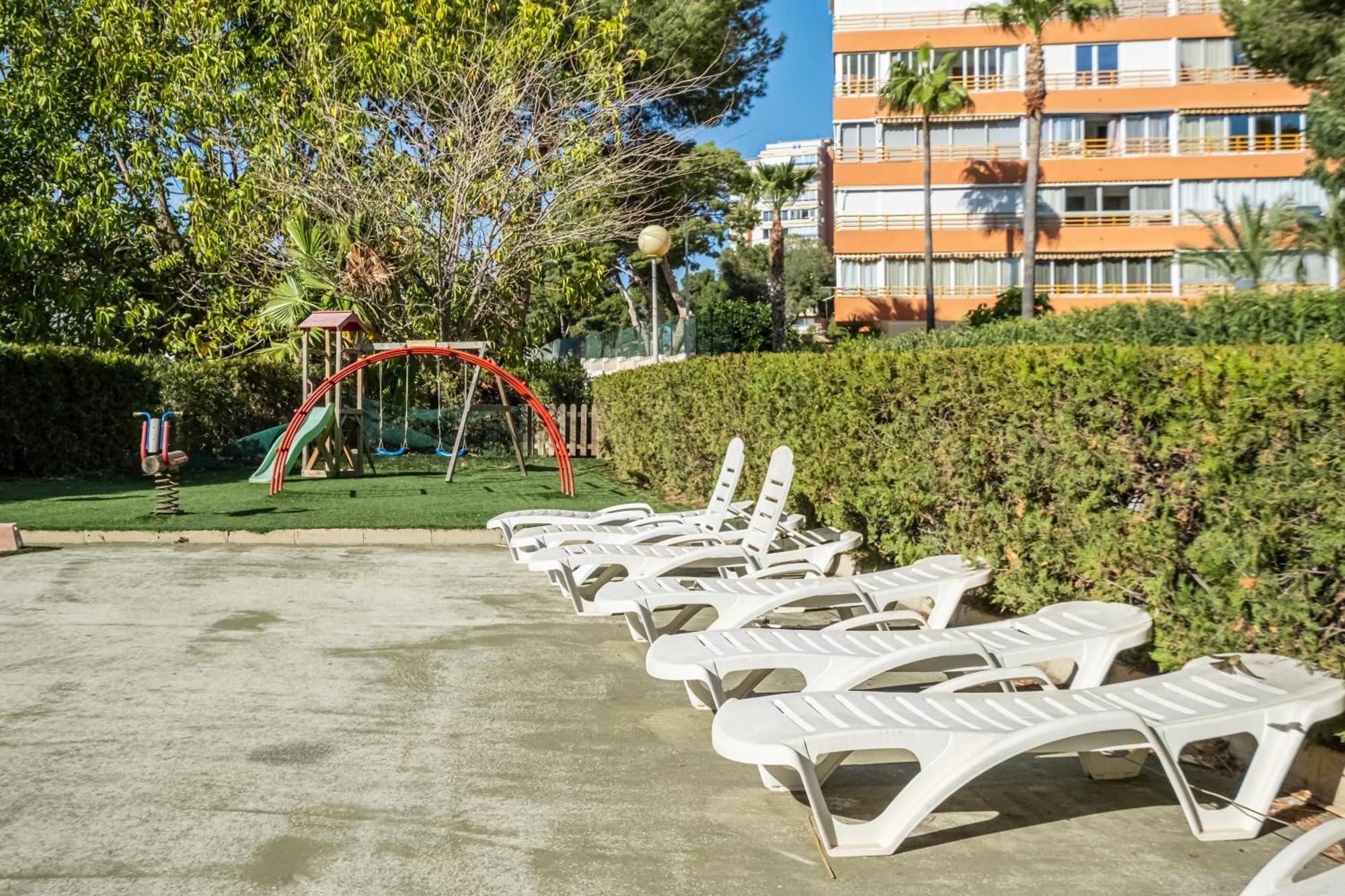 Benibeach 3-2-B Apartment Poniente Beach Benidorm Exterior foto