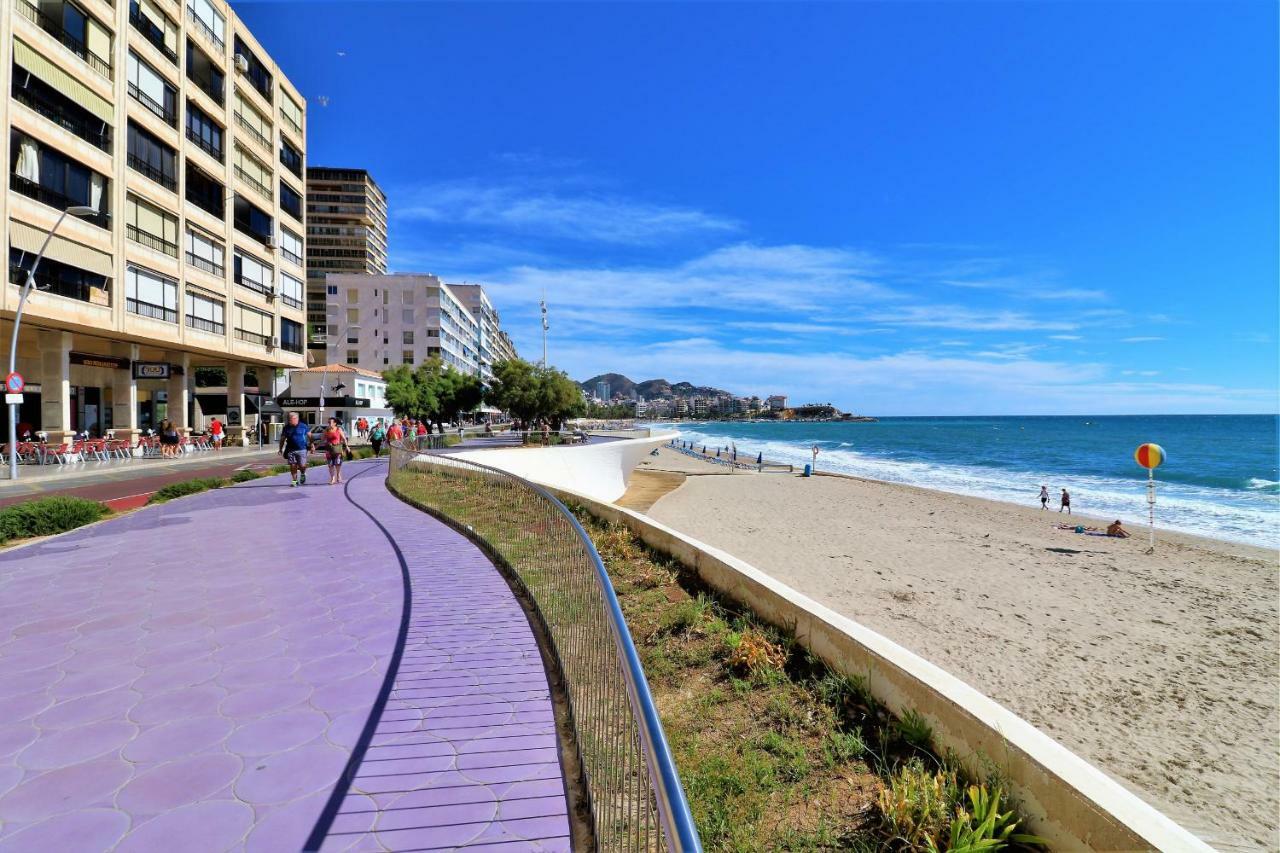 Benibeach 3-2-B Apartment Poniente Beach Benidorm Exterior foto