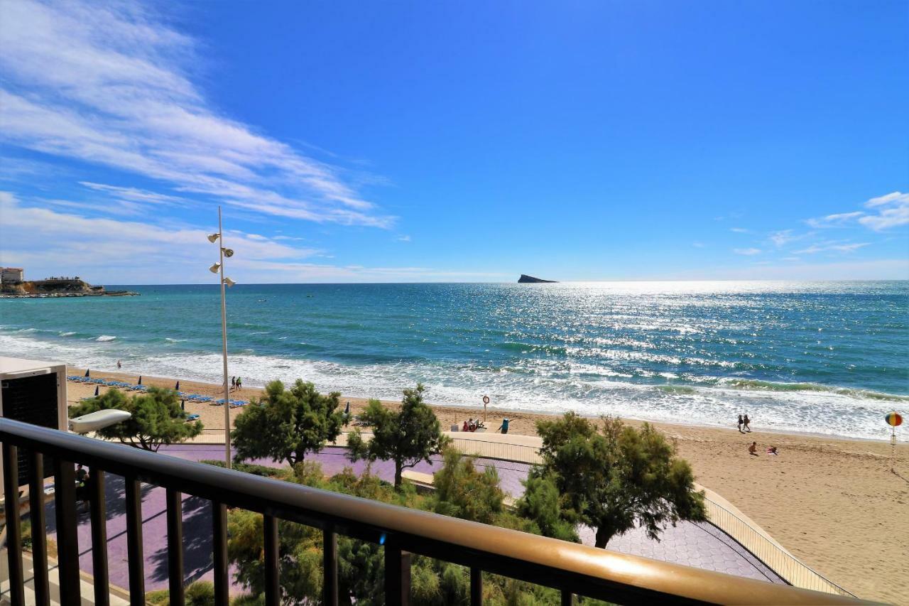 Benibeach 3-2-B Apartment Poniente Beach Benidorm Exterior foto